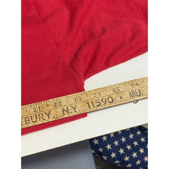 Cincinnati Reds Majestic Short Sleeve T-shirt Mens XL Red - Picture 3 of 9